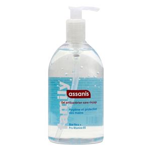 ASSANIS-Gel mains hydroalcolique - 500 ml
